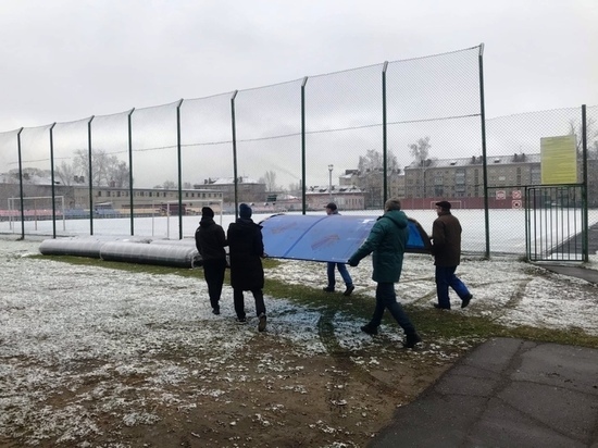 В Ярославской области появится новое футбольное поле