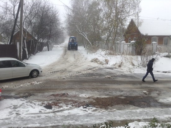 Погода в Смоленске 16 ноября охладит воздух и подсыплет снега