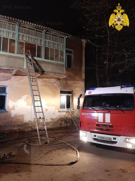 В Калуге две женщины погибли на пожаре