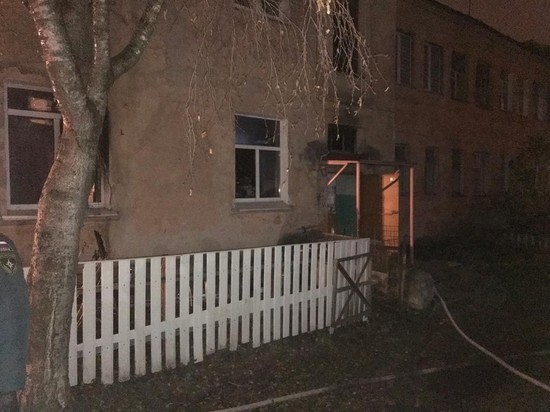 Озвучены первые подробности гибели двух женщин на пожаре в Калуге