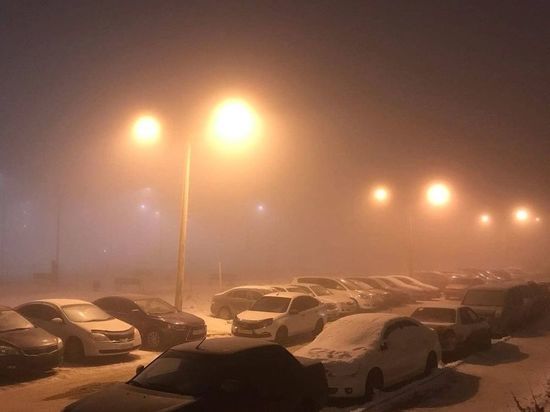 Показываем фото жуткого смога в Красноярске