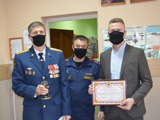 В Ивановской области отметили свою юбилей сотрудники отделов спецназначения УФСИН
