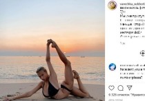 Известная российская синхронистка Варвара Субботина опубликовала в своем Instagram еще одно фото, на котором она предстает в откровенном образе