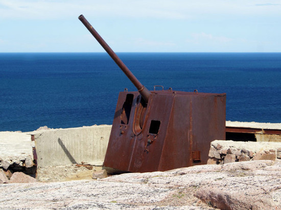 Батарея береговой обороны в Териберке вошла в список объектов культурного наследия