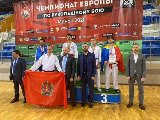 Абаканец выиграл чемпионат Европы по рукопашному бою