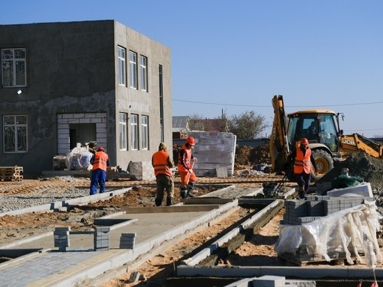 Фундамент в астраханской области