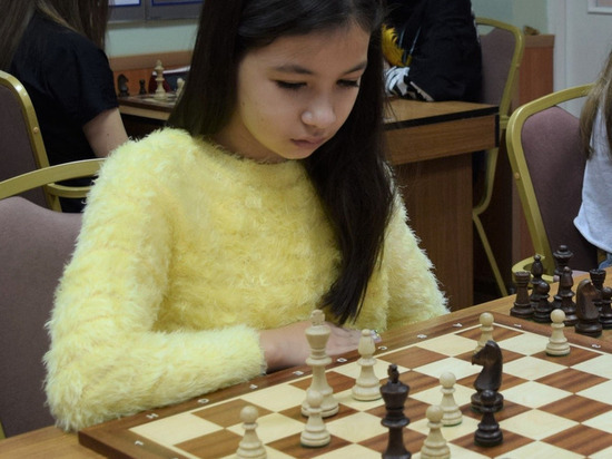 В Салехарде младшая Горячкина поборется за участие в первенстве мира по шахматам