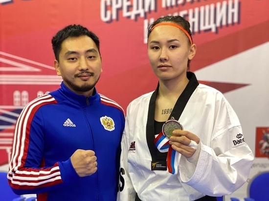 Ростовчанка завоевала золото на Чемпионате России по тхэквондо