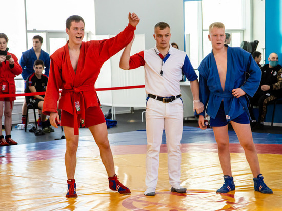 На Ямале прошли региональные соревнования по самбо