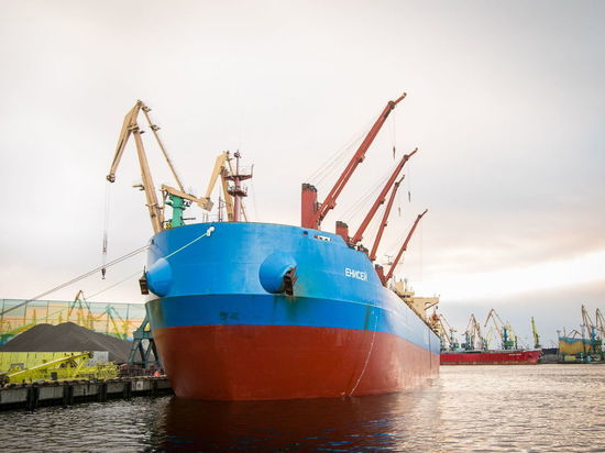 Новый производственный рекорд установлен в Мурманском морском торговом порту