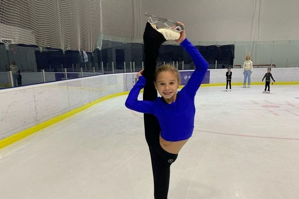 12-летняя Вероника Жилина на этапе Кубка России выступила хуже ожидаемого, но у тренера есть оправдания