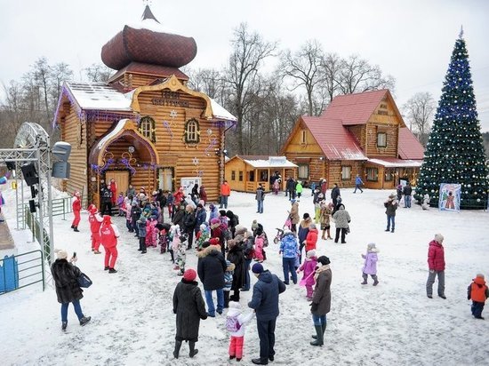 В Московской Усадьбе Деда Мороза откроется «Тропа Сказок»