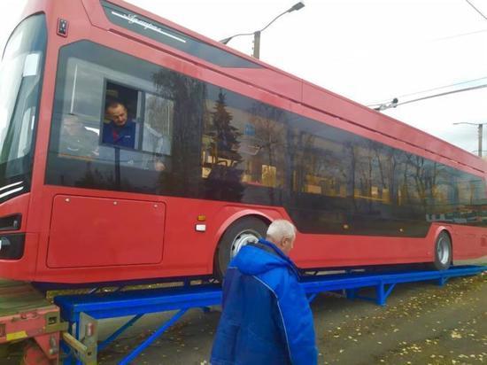 В Иванове – новые троллейбусы