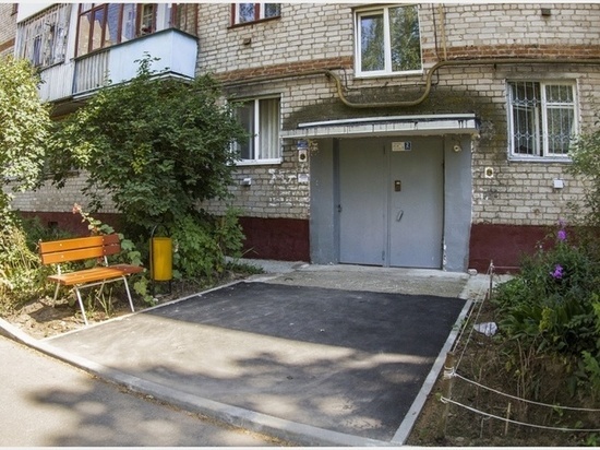 За два года в Смоленске благоустроили 48 дворов