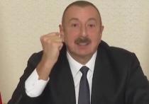 Президент Азербайджана Ильхам Алиев 16 ноября посетил города Физули и Джебраил в Нагорном Карабахе, которые перешли под контроль страны