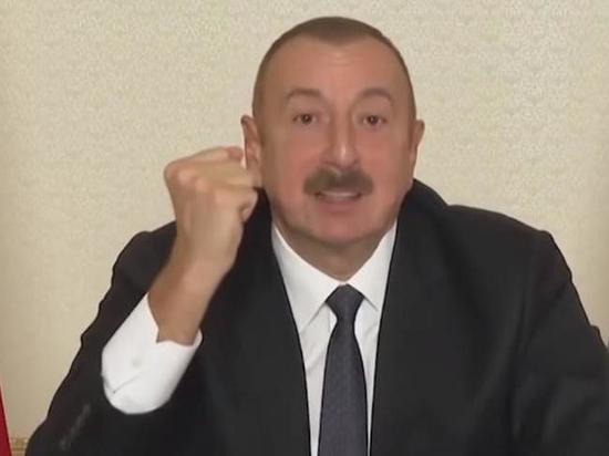 Алиев: Ереван ответит за разрушение инфраструктуры в Карабахе