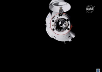 Корабль Crew Dragon компании SpaceX с четырьмя астронавтами на борту пристыковался к Международной космической станции (МКС)