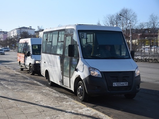 Пассажиры Магадана смогут следить за движением маршруток онлайн