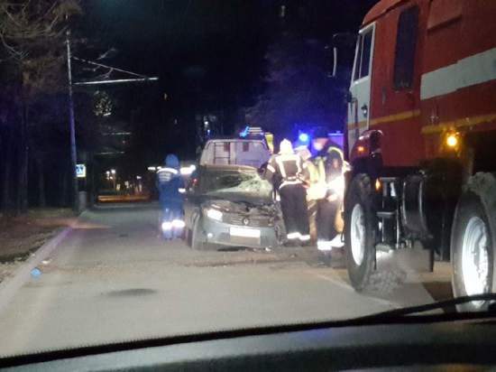 На улице Советской Армии в Рязани произошла серьезная авария