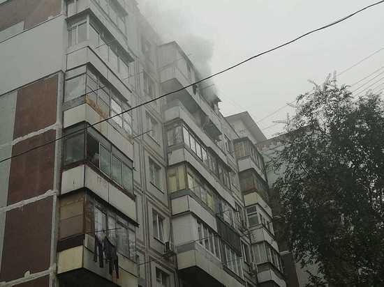 В Ростове 71-летний мужчина погиб при пожаре в девятиэтажном доме