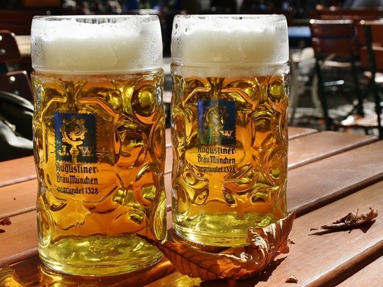 Германия: Немцы перестали пить пиво