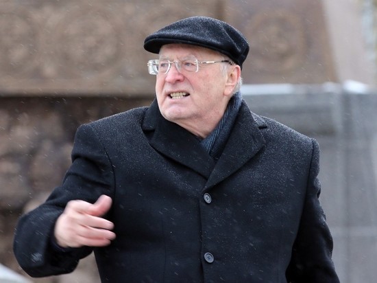 Жириновский призвал вместо "локдаун" говорить "все закрыто"