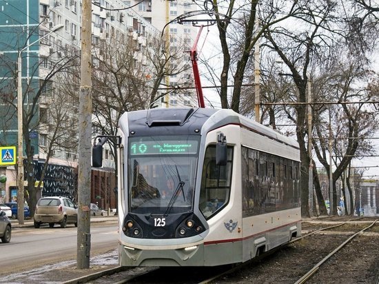 Трамваи №10 и №7 в Ростове временно не будут работать
