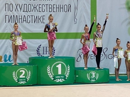 Юные спортсменки из Заполярья показали хорошие результаты на соревнованиях по художественной гимнастике «Катюша»