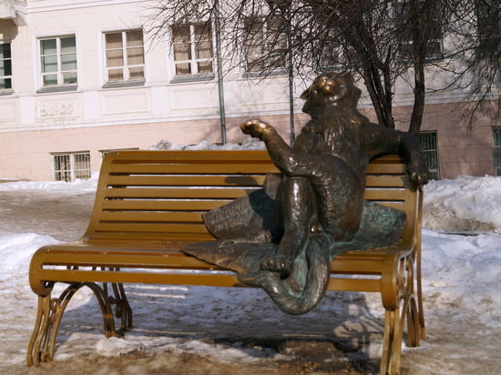 Две скульптуры из Йошкар-Олы участвуют во всероссийском конкурсе