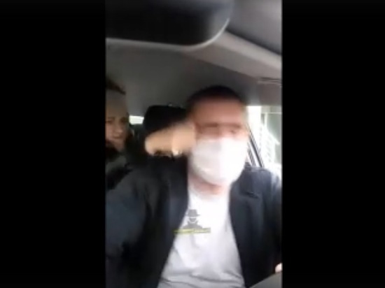 Водонаева наоборот: водитель такси отказался везти женщину без маски и получил «леща»