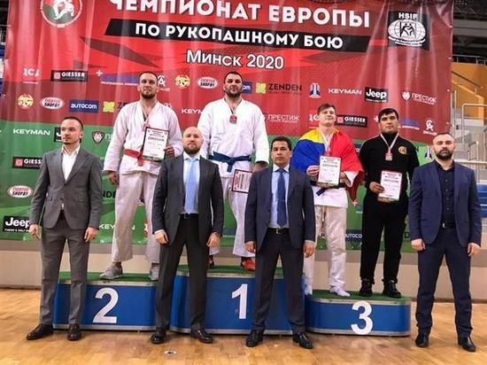 Золото чемпионата Европы выиграли Дмитрий Казыгашев и Салимгерей Расулов