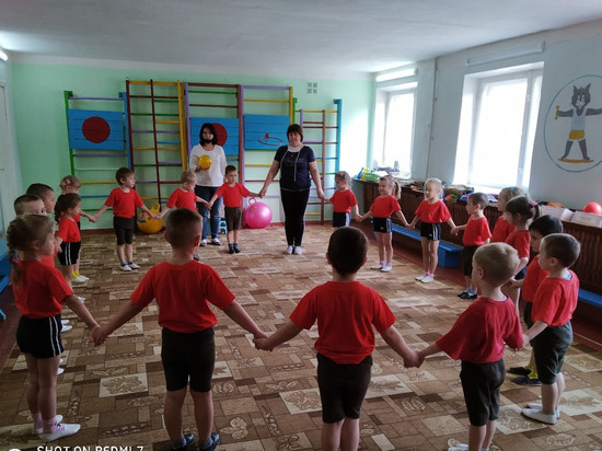 В детских садах ДНР провели физкультурно-оздоровительные мероприятия