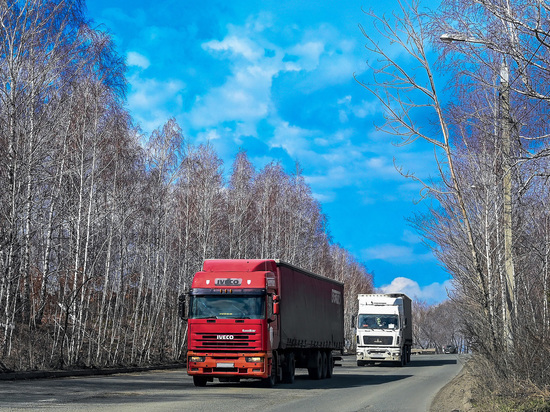 В Челябинске ограничат въезд большегрузов в город