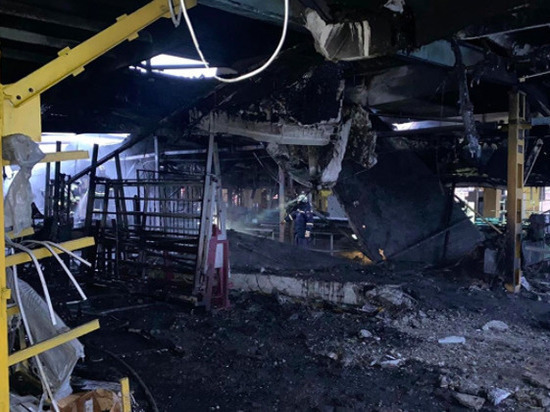 Взрыв газа на заводе в Челябинске, есть погибший и пострадавшие