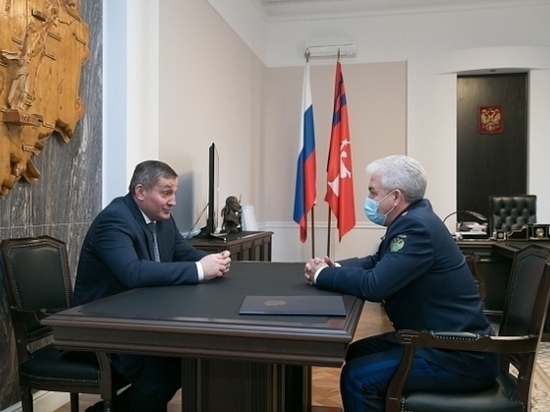 Андрей Бочаров обсудил подготовку к зиме с главой Ростехнадзора