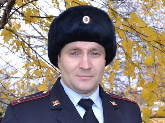 Им стал старший лейтенант полиции из Новокузнецка Александр Тупиков