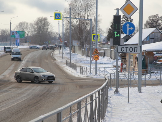 Второй этап реконструкции улицы Кедровой стартовал в Новосибирске