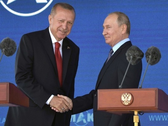 Путин вступился за Турцию в ситуации с Карабахом