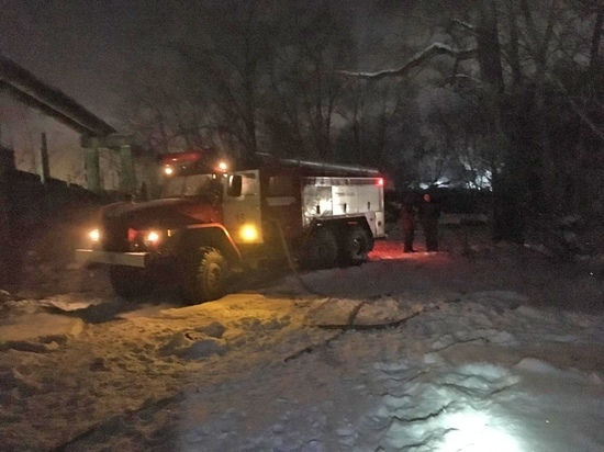 Два человека сгорели в пожаре в Ленинском районе Новосибирска
