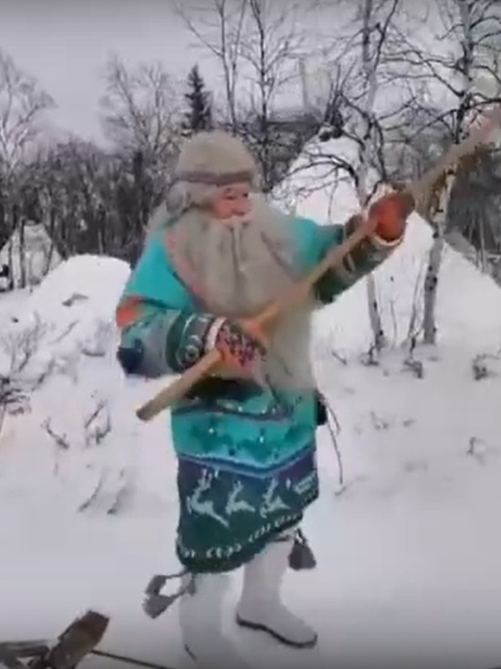 Северный волшебник Ямал Ири завел аккаунт в Instagram и снял Kiki Challenge