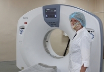 В краевой больницы №4 в Краснокаменске установлен новый 32-срезовый компьютерный томограф