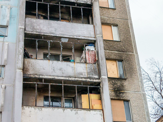 Матпомощь окажут жителям дома, пострадавшего при взрыве кислородной станции в Челябинске