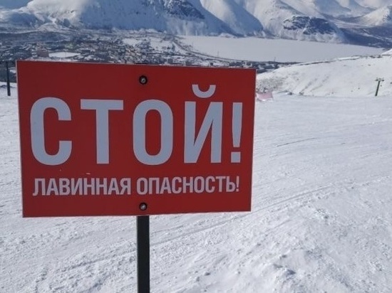 Жителей Хакасии предупредили об опасности схода снежных лавин