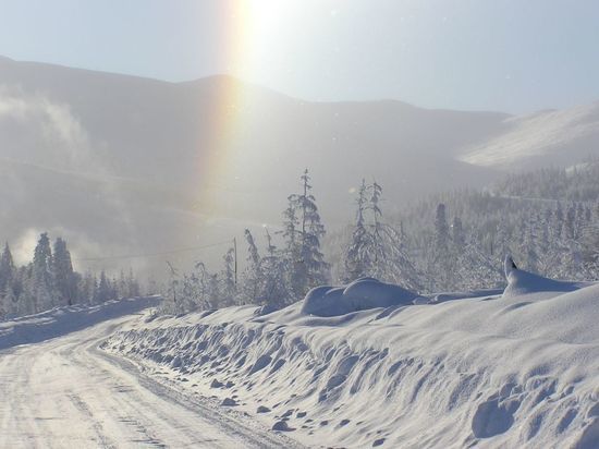 19 ноября в Арктических и Колымских районах Якутии ожидается метель