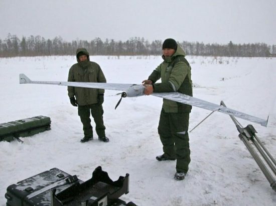 Территорию парка «Ленские столбы» Якутии мониторят с помощью беспилотников