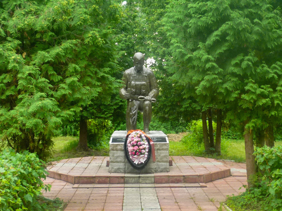 Хозяина памятника погибшим воинам ищут в Серпухове