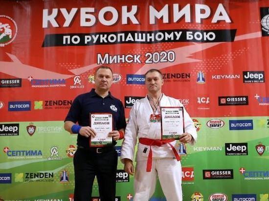 Рязанский боец стал бронзовым призером Кубка мира