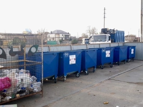 Регоператор ООО «ЭкоЦентр» помогает убирать несанкционированные свалки в Астрахани