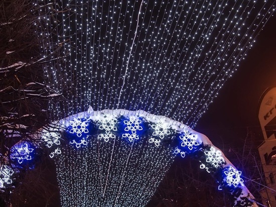 Два "звездных неба" накроют Калугу на Новый год