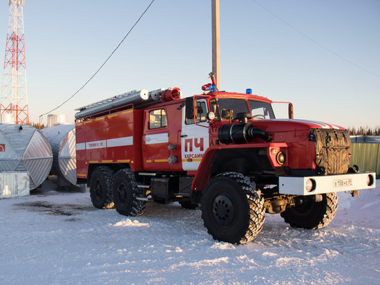 В сельских поселениях Ямала до конца года установят 25 пожарных водоемов